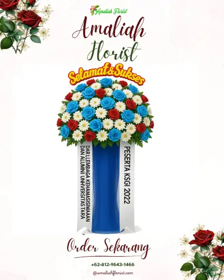 Standing Flowers Seberang Mesjid